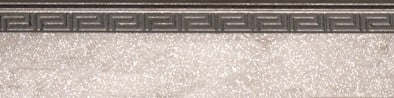 Palace Living Gold Versace Home Battiscopa Greca Silver 118268