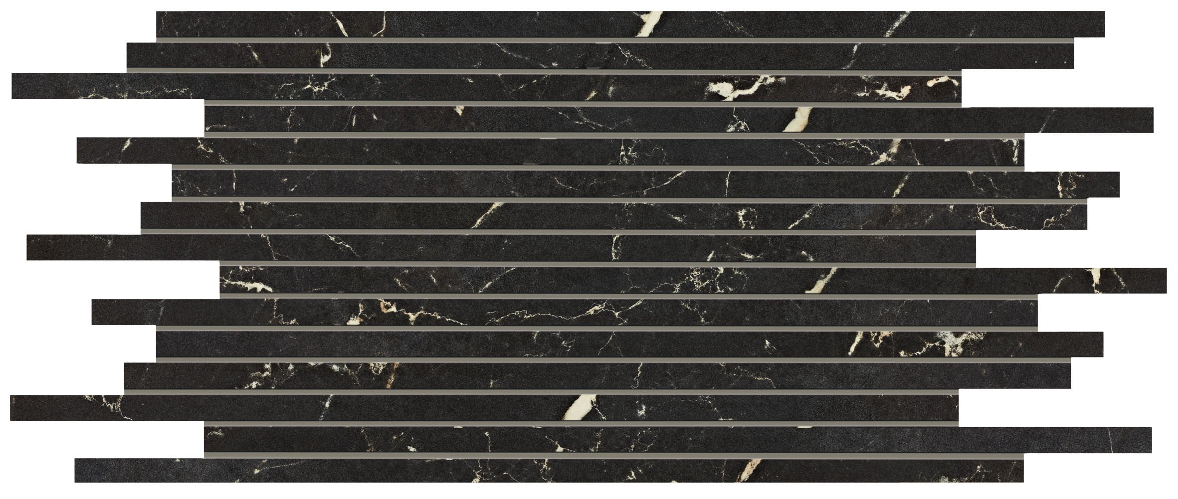 Marmi Reali Piemme Valentino Nero Reale Linee Lev/Ret 71240