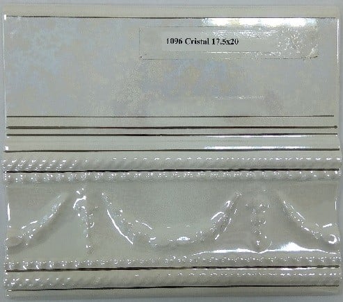 Cristal, РАСПРОДАЖА ФАБРИКА GARDENIA ORCHIDEA Gardenia Orchidea Bianco 17,5х20 1096