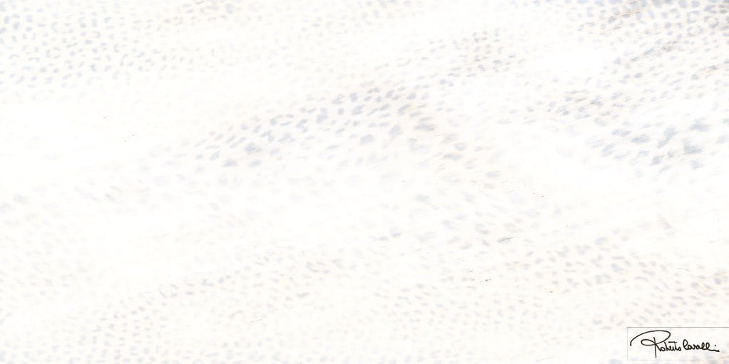 Giaguaromask Roberto Cavalli Bianco Lapp Rett Firma 530310