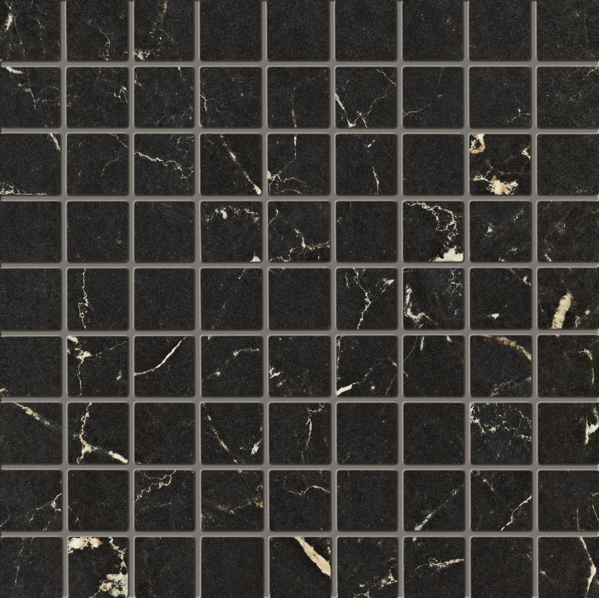 Marmi Reali Piemme Valentino Nero Reale Mosaico Lev 39720
