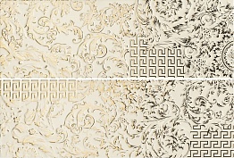 Gold Versace Home Crema Patchwork Mix 68802