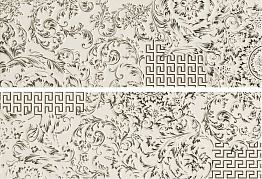 Gold Versace Home Bianco Patchwork Mix 68800